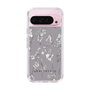 Slim Protection Case［ MERCURYDUO - BotanicalFlower - Grey ］