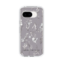 Slim Protection Case［ MERCURYDUO - BotanicalFlower - Grey ］