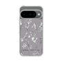 Slim Protection Case［ MERCURYDUO - BotanicalFlower - Grey ］