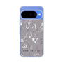 Slim Protection Case［ MERCURYDUO - BotanicalFlower - Grey ］