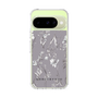 Slim Protection Case［ MERCURYDUO - BotanicalFlower - Grey ］
