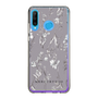 Slim Protection Case［ MERCURYDUO - BotanicalFlower - Grey ］