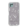 Slim Protection Case［ MERCURYDUO - BotanicalFlower - Grey ］
