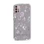 Slim Protection Case［ MERCURYDUO - BotanicalFlower - Grey ］