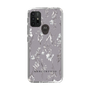 Slim Protection Case［ MERCURYDUO - BotanicalFlower - Grey ］