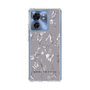Slim Protection Case［ MERCURYDUO - BotanicalFlower - Grey ］