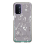 Slim Protection Case［ MERCURYDUO - BotanicalFlower - Grey ］