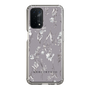 Slim Protection Case［ MERCURYDUO - BotanicalFlower - Grey ］