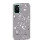 Slim Protection Case［ MERCURYDUO - BotanicalFlower - Grey ］