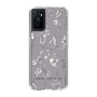 Slim Protection Case［ MERCURYDUO - BotanicalFlower - Grey ］