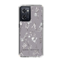Slim Protection Case［ MERCURYDUO - BotanicalFlower - Grey ］