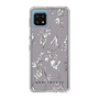 Slim Protection Case［ MERCURYDUO - BotanicalFlower - Grey ］