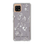 Slim Protection Case［ MERCURYDUO - BotanicalFlower - Grey ］