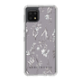 Slim Protection Case［ MERCURYDUO - BotanicalFlower - Grey ］