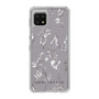 Slim Protection Case［ MERCURYDUO - BotanicalFlower - Grey ］