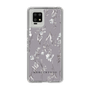 Slim Protection Case［ MERCURYDUO - BotanicalFlower - Grey ］