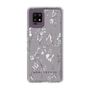 Slim Protection Case［ MERCURYDUO - BotanicalFlower - Grey ］
