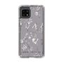 Slim Protection Case［ MERCURYDUO - BotanicalFlower - Grey ］