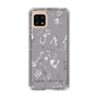 Slim Protection Case［ MERCURYDUO - BotanicalFlower - Grey ］