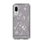 Slim Protection Case［ MERCURYDUO - BotanicalFlower - Grey ］