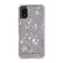 Slim Protection Case［ MERCURYDUO - BotanicalFlower - Grey ］