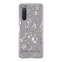 Slim Protection Case［ MERCURYDUO - BotanicalFlower - Grey ］