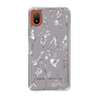Slim Protection Case［ MERCURYDUO - BotanicalFlower - Grey ］