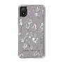 Slim Protection Case［ MERCURYDUO - BotanicalFlower - Grey ］