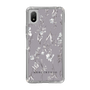 Slim Protection Case［ MERCURYDUO - BotanicalFlower - Grey ］