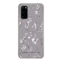 Slim Protection Case［ MERCURYDUO - BotanicalFlower - Grey ］