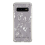 Slim Protection Case［ MERCURYDUO - BotanicalFlower - Grey ］