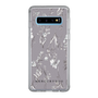 Slim Protection Case［ MERCURYDUO - BotanicalFlower - Grey ］