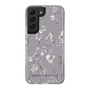 Slim Protection Case［ MERCURYDUO - BotanicalFlower - Grey ］