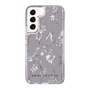 Slim Protection Case［ MERCURYDUO - BotanicalFlower - Grey ］