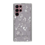 Slim Protection Case［ MERCURYDUO - BotanicalFlower - Grey ］
