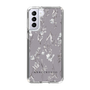 Slim Protection Case［ MERCURYDUO - BotanicalFlower - Grey ］
