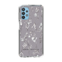 Slim Protection Case［ MERCURYDUO - BotanicalFlower - Grey ］