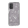 Slim Protection Case［ MERCURYDUO - BotanicalFlower - Grey ］