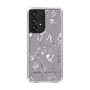 Slim Protection Case［ MERCURYDUO - BotanicalFlower - Grey ］