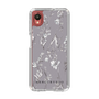 Slim Protection Case［ MERCURYDUO - BotanicalFlower - Grey ］