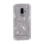 Slim Protection Case［ MERCURYDUO - BotanicalFlower - Grey ］
