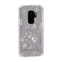 Slim Protection Case［ MERCURYDUO - BotanicalFlower - Grey ］