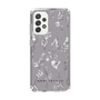 Slim Protection Case［ MERCURYDUO - BotanicalFlower - Grey ］