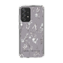 Slim Protection Case［ MERCURYDUO - BotanicalFlower - Grey ］