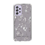Slim Protection Case［ MERCURYDUO - BotanicalFlower - Grey ］
