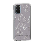 Slim Protection Case［ MERCURYDUO - BotanicalFlower - Grey ］