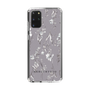 Slim Protection Case［ MERCURYDUO - BotanicalFlower - Grey ］