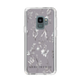 Slim Protection Case［ MERCURYDUO - BotanicalFlower - Grey ］