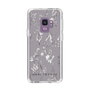 Slim Protection Case［ MERCURYDUO - BotanicalFlower - Grey ］