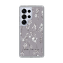 Slim Protection Case［ MERCURYDUO - BotanicalFlower - Grey ］